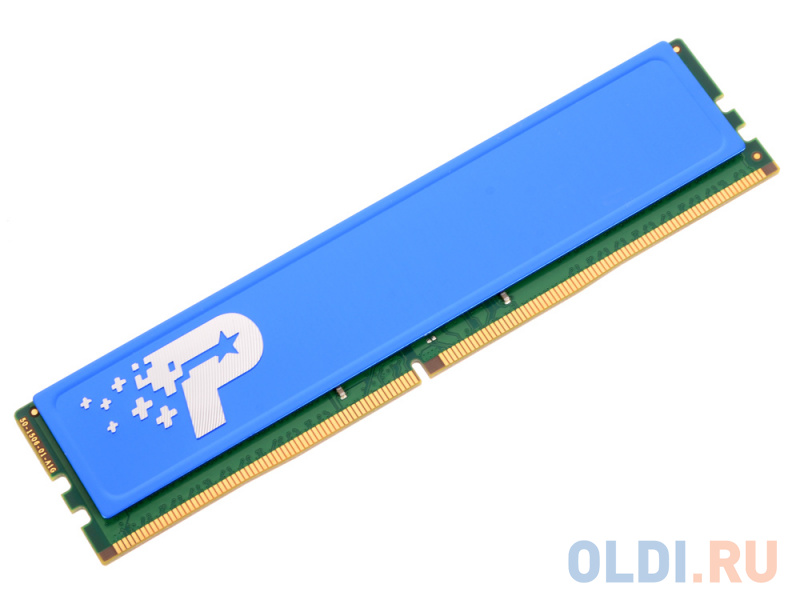 

Оперативная память Patriot Memory PSD44G240082H DIMM 4GB DDR4 2400MHz