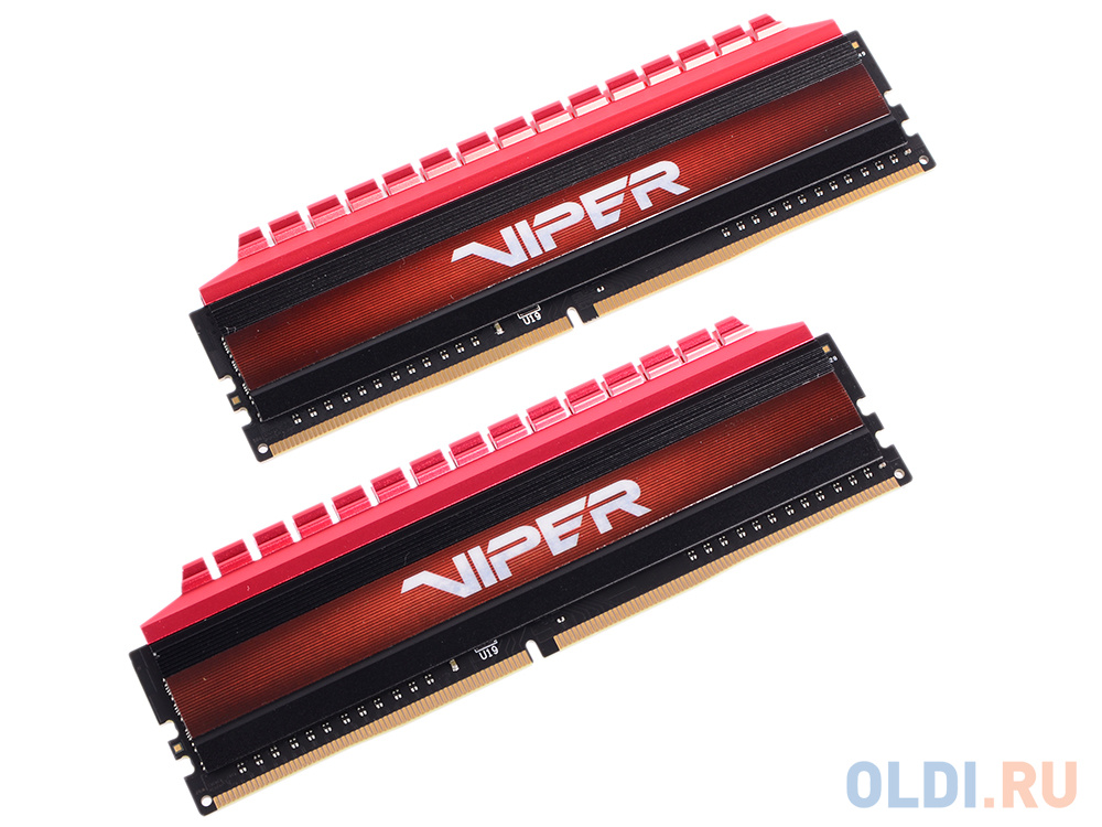 

Оперативная память 16Gb (2x8Gb) PC4-27200 3400MHz DDR4 DIMM CL16 Patriot PV416G340C6K