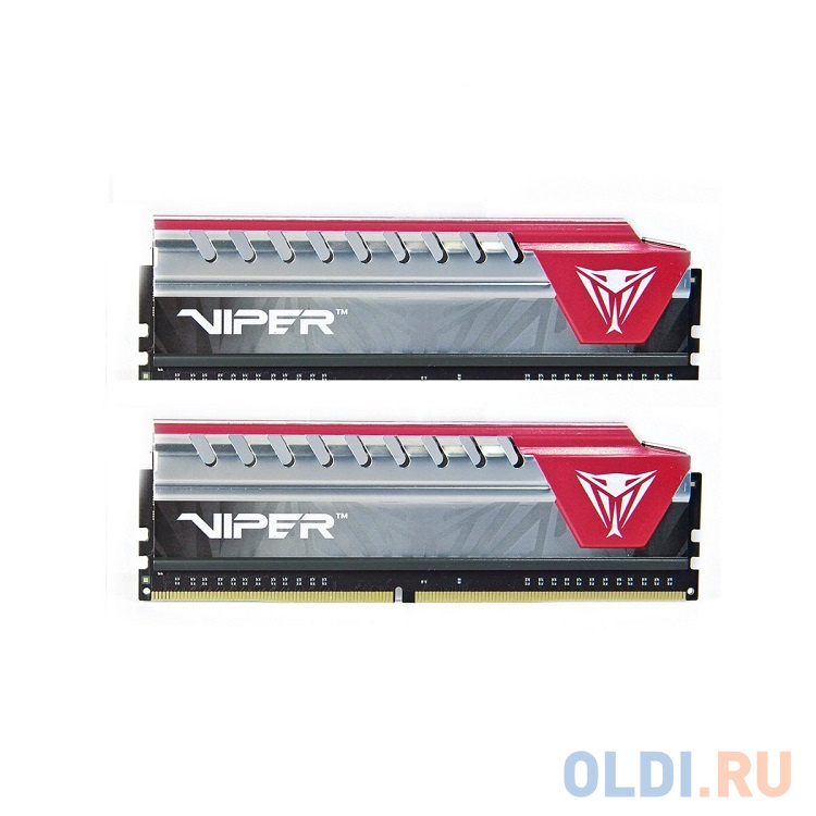 

Оперативная память для компьютера Patriot PVE416G240C5KRD DIMM 8Gb DDR4 2400MHz