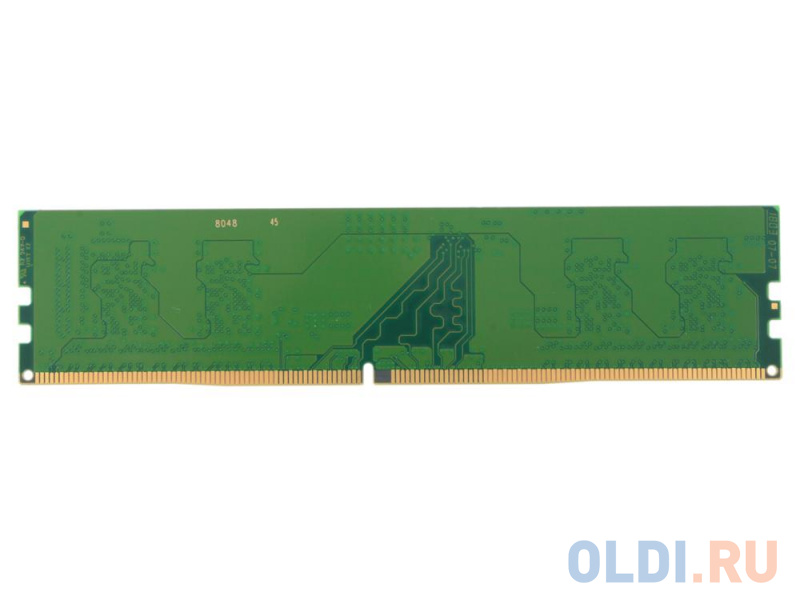 Оперативная память для компьютера Kingston KVR24N17S6/4 DIMM 4Gb DDR4 2400MHz фото