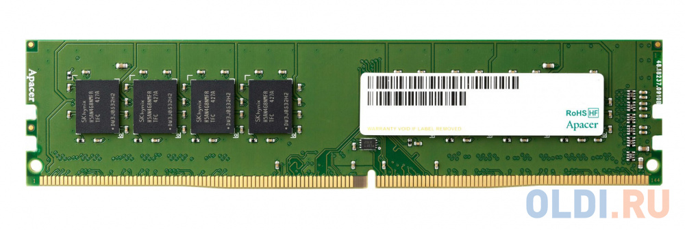 Оперативная память для компьютера Apacer AU08GFA60CATBGJ DIMM 8Gb DDR3 1600 MHz AU08GFA60CATBGJ