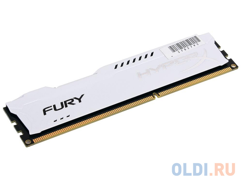 

Оперативная память для компьютера Kingston HX316C10FW/4 DIMM 4Gb DDR3 1600MHz
