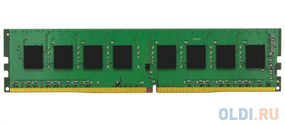 Оперативная память для компьютера Kingston ValueRAM DIMM 8Gb DDR4 2666 MHz KVR26N19S8/8