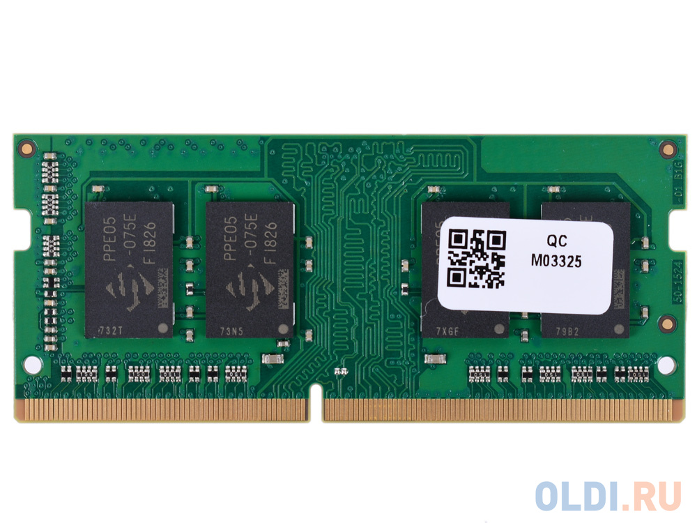 Оперативная память для ноутбука Patriot PSD44G240082S SO-DIMM 4Gb DDR4 2400MHz - фото 3