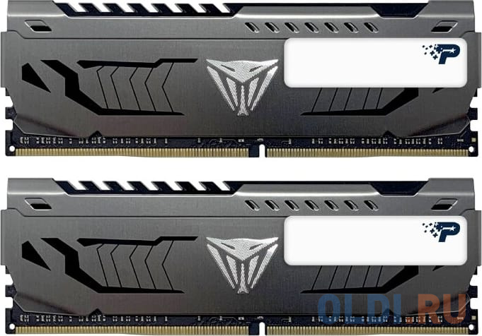 Оперативная память для компьютера Patriot PVS416G300C6K DIMM 16Gb DDR4 3000 MHz PVS416G300C6K фото