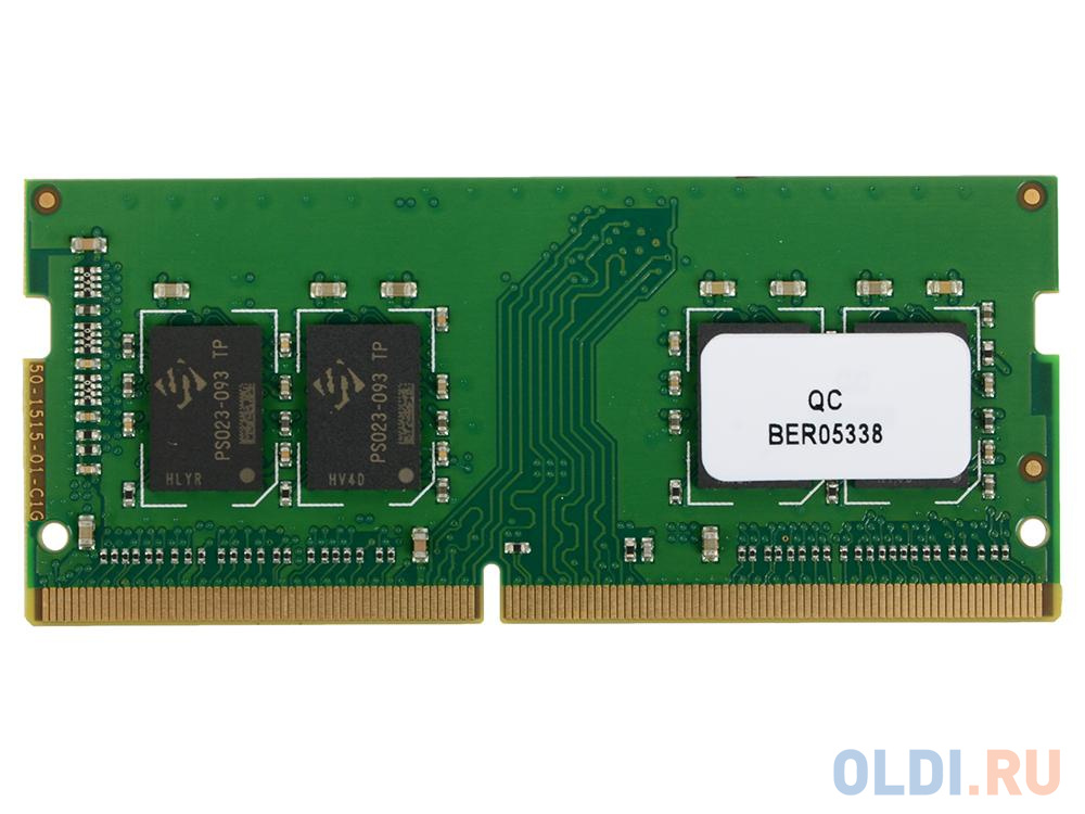 Оперативная память для ноутбука Patriot PSD48G240081S SO-DIMM 8Gb DDR4 2400MHz - фото 3