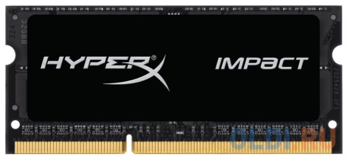 

Оперативная память для ноутбука Kingston HX321LS11IB2/8 SO-DIMM 8Gb DDR3 2133MHz