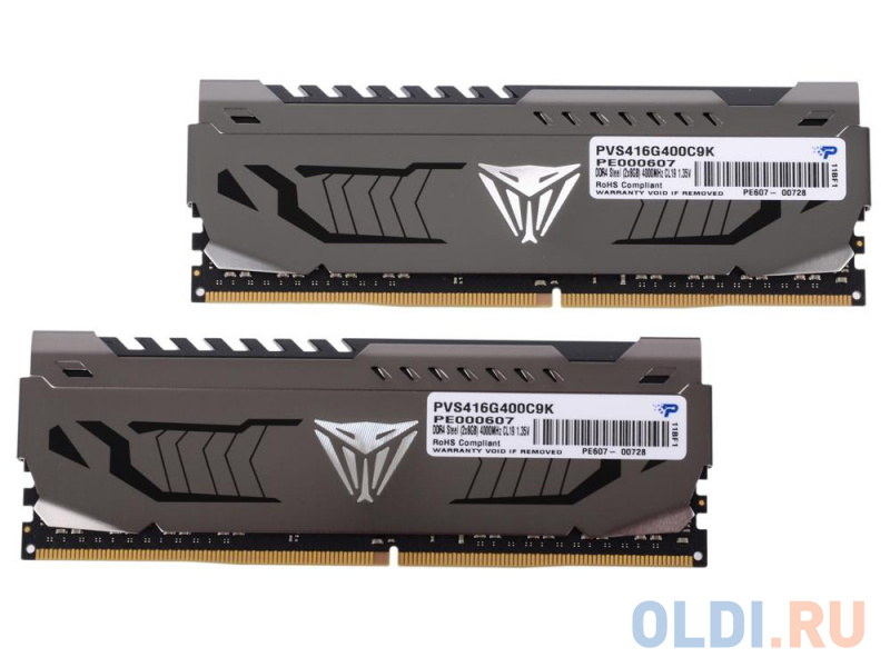 Оперативная память для компьютера Patriot PVS416G400C9K DIMM 16Gb DDR4 4000 MHz PVS416G400C9K фото