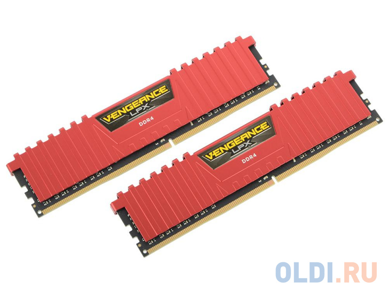 

Оперативная память для компьютера Corsair CMK8GX4M2A2133C13R DIMM 8Gb DDR4 2133MHz