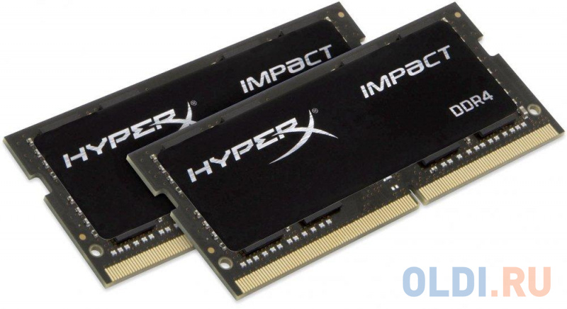 

Оперативная память Kingston HX424S14IB2K2/16 SO-DIMM 16Gb DDR4 2400MHz