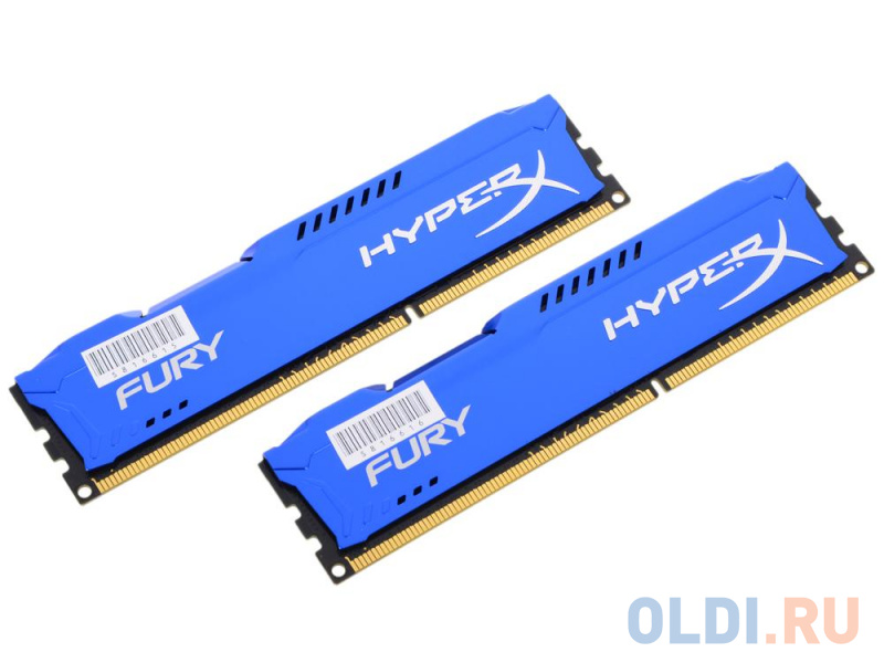 

Оперативная память для компьютера Kingston HX318C10FK2/8 DIMM 8Gb DDR3 1866MHz