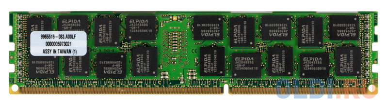 Оперативная память для компьютера Kingston KVR16R11D4/16 DIMM 16Gb DDR3 1600MHz фото