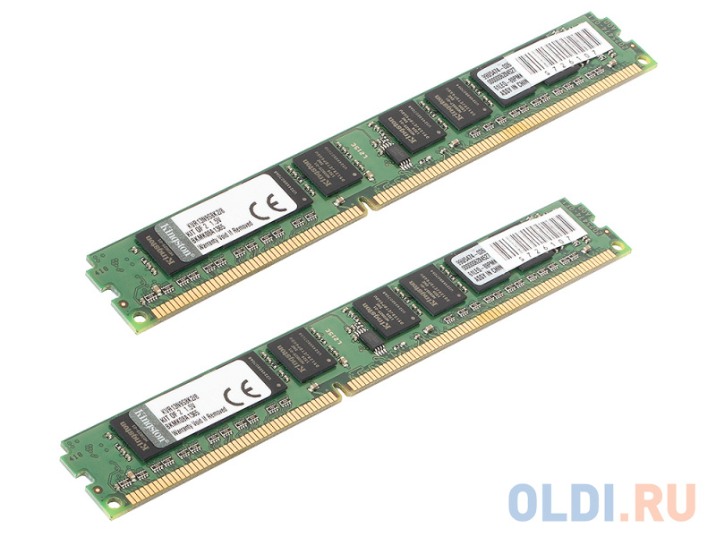 

Оперативная память Kingston KVR13N9S8K2/8 DIMM 8Gb DDR3 1333MHz