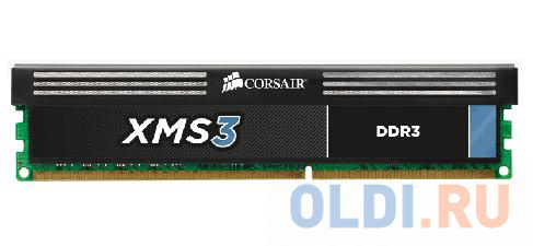 

Оперативная память для компьютера Corsair CMX4GX3M1A1333C9 DIMM 4Gb DDR3 1333MHz