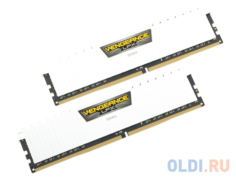 

Оперативная память 16Gb (2x8Gb) PC4-21300 2666MHz DDR4 DIMM Corsair CMK16GX4M2A2666C16W