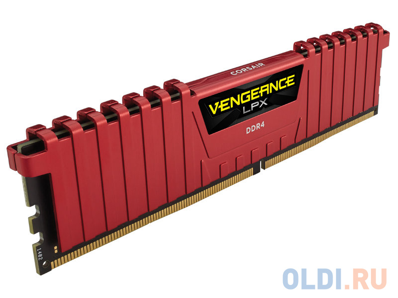 

Оперативная память Corsair CMK16GX4M2A2666C16R DIMM 16Gb DDR4 2666MHz
