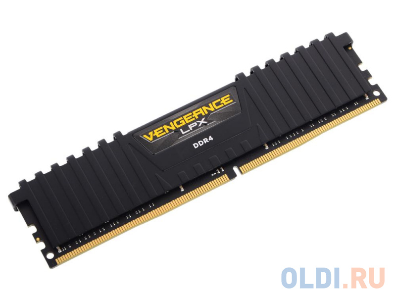 

Оперативная память для компьютера Corsair CMK8GX4M1A2666C16 DIMM 8Gb DDR4 2666 MHz CMK8GX4M1A2666C16