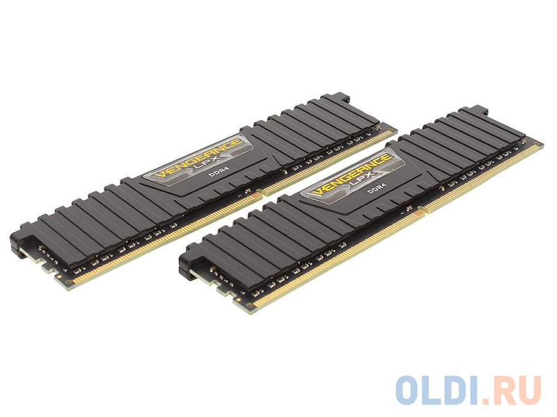 

Оперативная память для компьютера Corsair CMK16GX4M2A2400C14 DIMM 16Gb DDR4 2400MHz