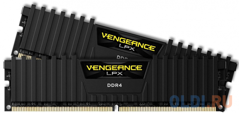 

Память DDR4 32Gb 2x16Gb (PC4-19200) 2400MHz Corsair VENGEANCE C16 RTL CMK32GX4M2A2400C16