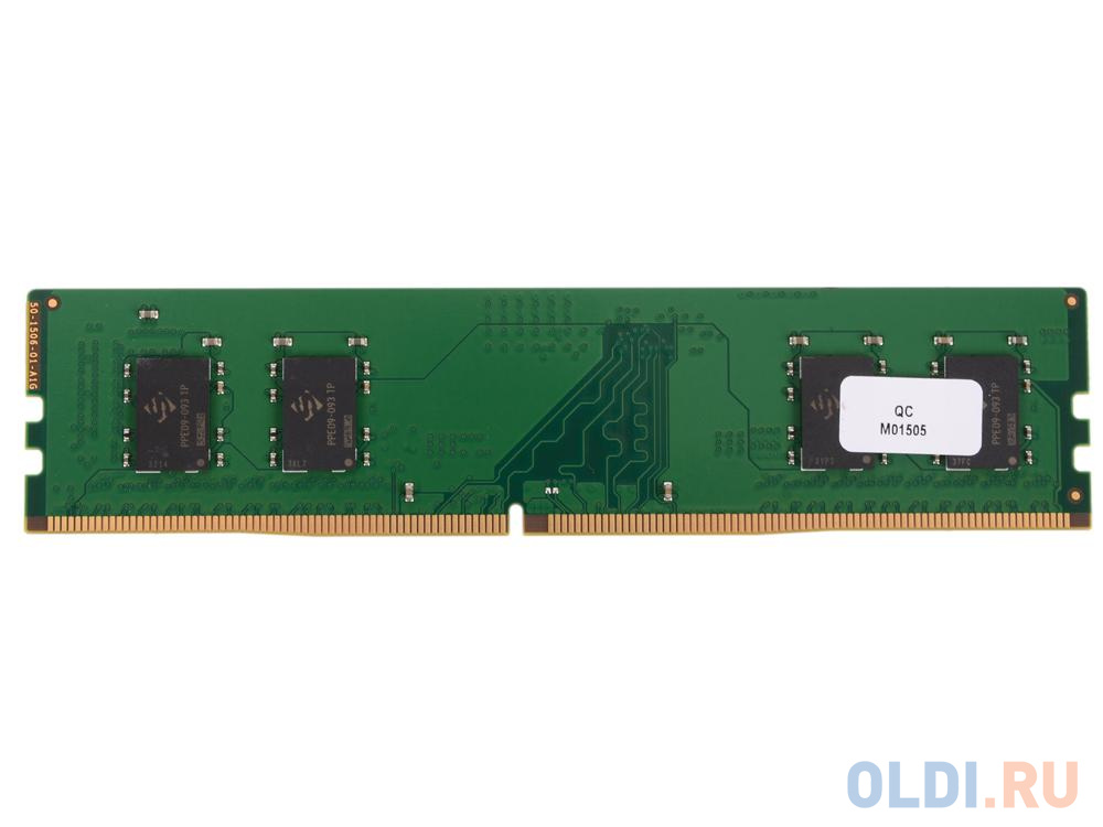 Оперативная память для компьютера Patriot PSD44G213382 DIMM 4Gb DDR4 2133MHz - фото 2
