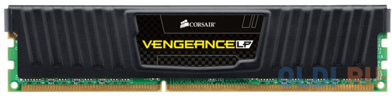 

Память DDR3 8Gb (pc-12800) Corsair Vengeance™, Low Profile (CML8GX3M1A1600C10