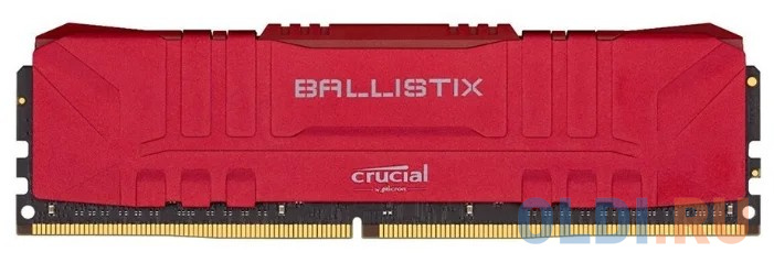 

Оперативная память для компьютера Micron BL8G32C16U4R DIMM 8Gb DDR4 3200MHz