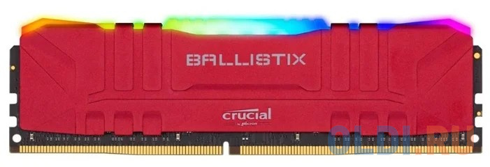 

Оперативная память для компьютера Micron BL8G32C16U4RL DIMM 8Gb DDR4 3200MHz