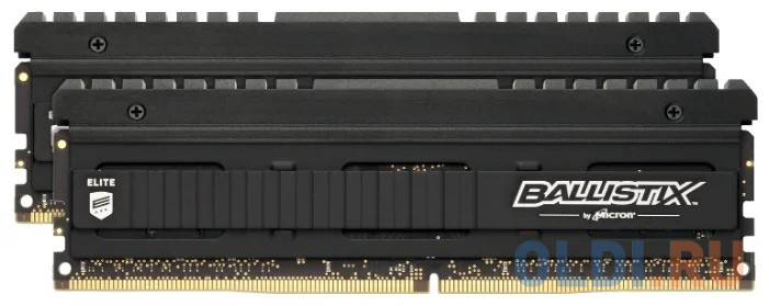 

Память Crucial DRAM 16GB Kit (8GBx2) DDR4 4000 MT/s (PC4-32000) CL18 SR x8 Unbuffered DIMM 288pin Ballistix Elite DDR4 UDIMM - Black, EAN: 245.5