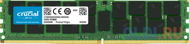 

Память Crucial 32GB DDR4-3200 RDIMM 1.2V CL22