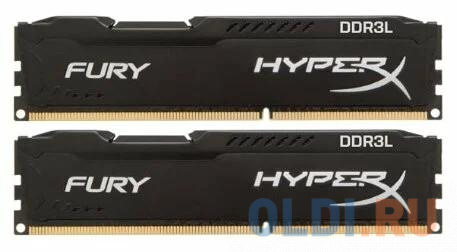 

Оперативная память для компьютера Kingston HX316LC10FBK2/16 DIMM 16Gb DDR3L 1600MHz