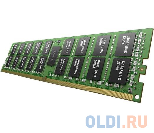 Оперативная память для компьютера Samsung M393A2K43DB3-CWE RDIMM 16Gb DDR4 3200MHz оперативная память для сервера samsung m393a4k40eb3 cweby rdimm 32gb ddr4 3200 mhz m393a4k40eb3 cweby