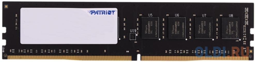 Оперативная память для компьютера Patriot PSD48G213381S DIMM 8Gb DDR4 2133 MHz PSD48G213381S оперативная память для компьютера patriot psd44g213381 dimm 4gb ddr4 2133 mhz psd44g213381