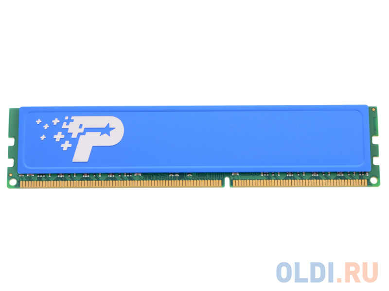Оперативная память для компьютера Patriot PSD38G16002H DIMM 8Gb DDR3 1600MHz