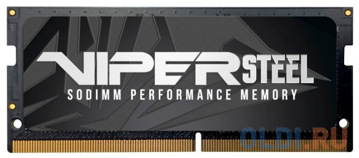 

Оперативная память для компьютера Patriot PVS416G300C8S SO-DIMM 16Gb DDR4 3000MHz