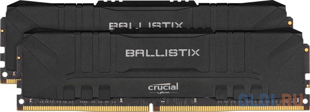 

Оперативная память 16Gb (2x8Gb) PC3-19200 2400MHz DDR4 DIMM CL16 Crucial BL2K8G24C16U4B