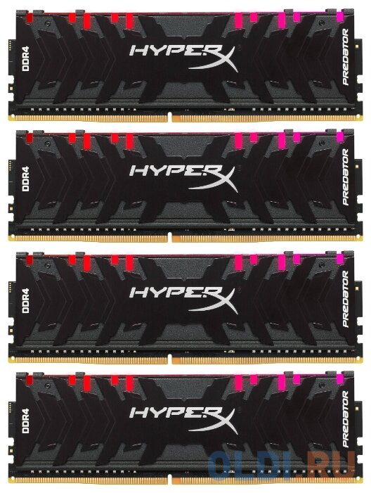 

Оперативная память для компьютера Kingston HX430C15PB3AK4/32 DIMM 32Gb DDR4 3000MHz