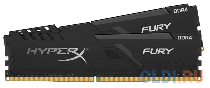 

Оперативная память для компьютера Kingston HX426C16FB3K2/32 DIMM 32Gb DDR4 2666MHz