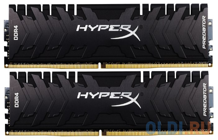 

Оперативная память для компьютера Kingston HX442C19PB3K2/16 DIMM 16Gb DDR4 4266MHz