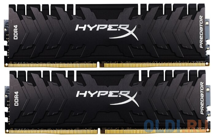 

Оперативная память для компьютера Kingston HX432C16PB3K2/32 DIMM 32Gb DDR4 3200MHz