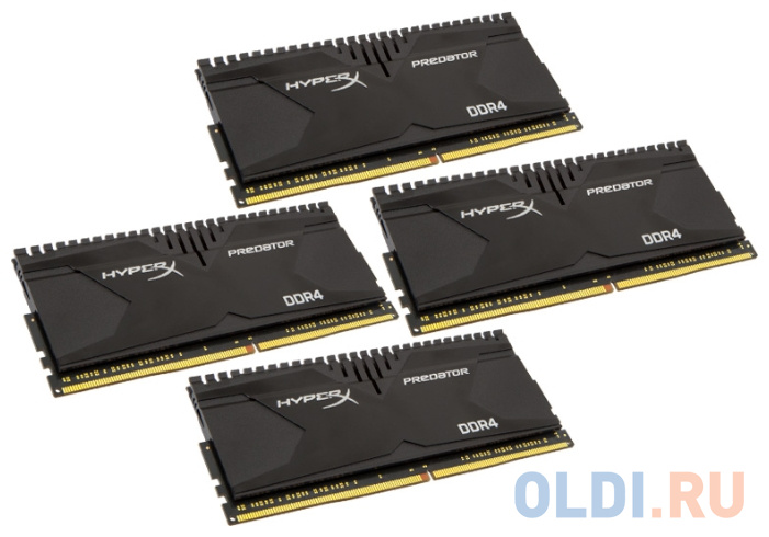 

Оперативная память для компьютера Kingston HX424C12PB3K4/64 DIMM 64Gb DDR4 2400MHz