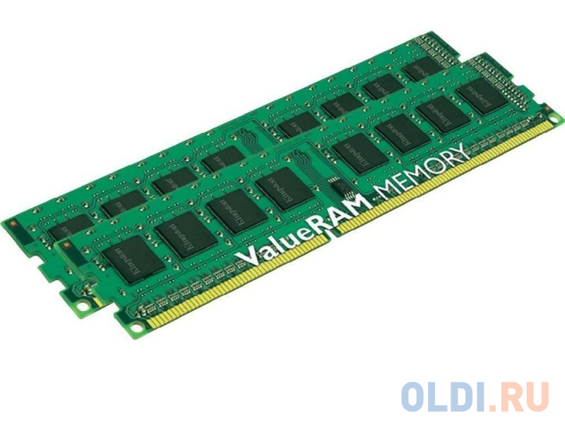 

Оперативная память для компьютера Kingston KVR16N11K2/16 DIMM 16Gb DDR3 1600MHz