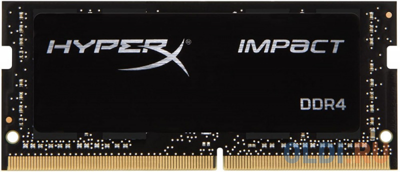 

Оперативная память для ноутбука Kingston HX432S20IB/32 SO-DIMM 32Gb DDR4 3200MHz