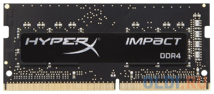 

Оперативная память для ноутбука Kingston HX426S15IB2/8 SO-DIMM 8Gb DDR4 2666MHz
