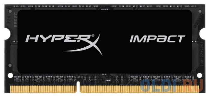 

Оперативная память для ноутбука Kingston HX318LS11IB/4 SO-DIMM 4Gb DDR3 1866MHz