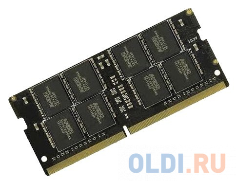 Оперативная память для компьютера AMD R7416G2400S2S-UO SO-DIMM 16Gb DDR4 2400MHz