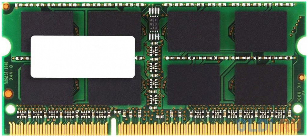 Оперативная память для ноутбука Foxline FL1600D3S11S1-4GH SO-DIMM 4Gb DDR3 1600 MHz FL1600D3S11S1-4GH