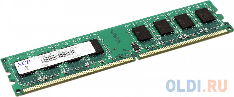 

Оперативная память 2Gb PC2-6400 800MHz DDR2 DIMM NCP