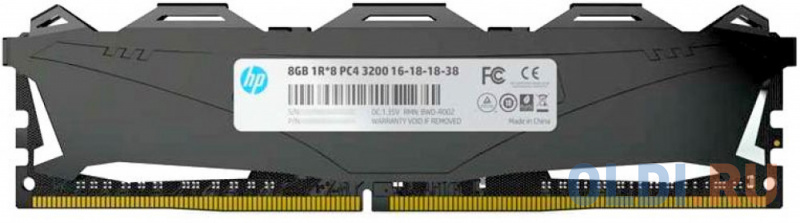 

Оперативная память для компьютера HP 7EH67AA DIMM 8Gb DDR4 3200 MHz 7EH67AA