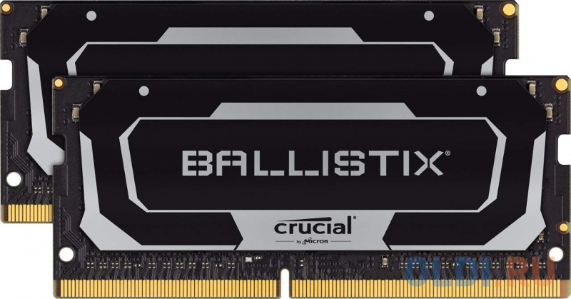 

Оперативная память для ноутбука Crucial BL2K16G32C16S4B SO-DIMM 32Gb DDR4 3200MHz