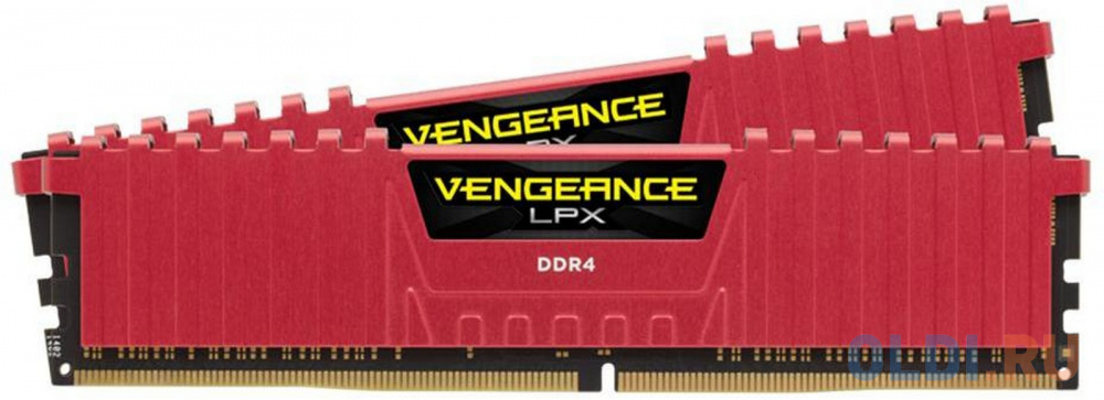 

Оперативная память для компьютера Corsair CMK32GX4M2A2666C16R DIMM 32Gb DDR4 2666MHz